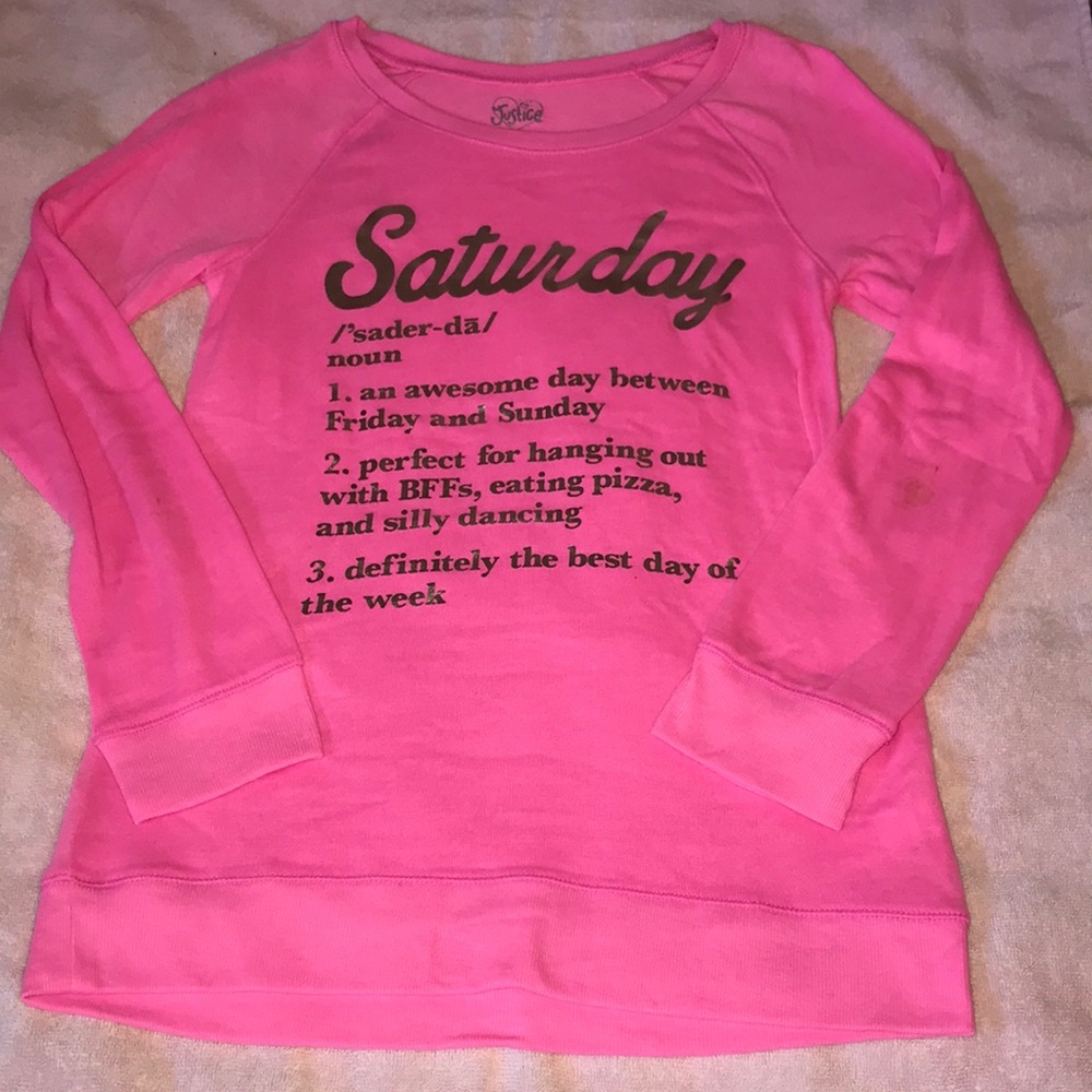 Justice Long Sleeve